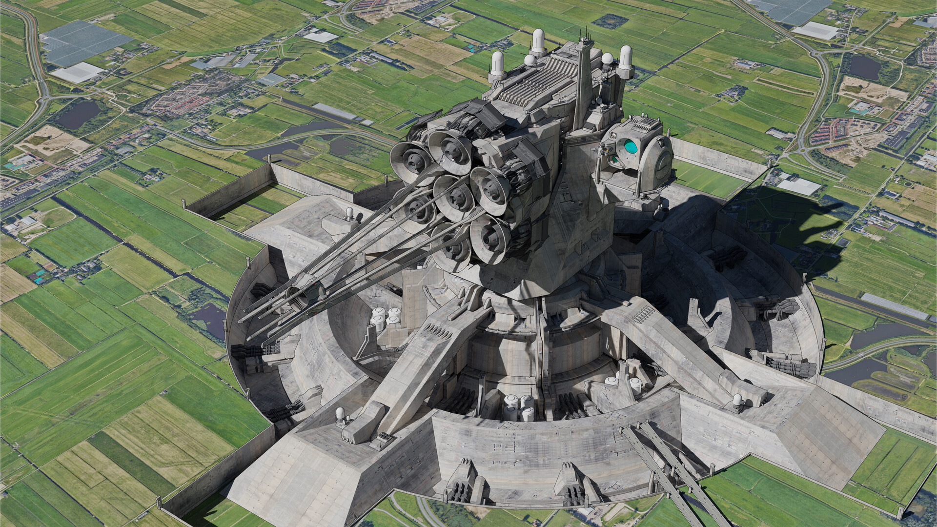 3D场景渲染